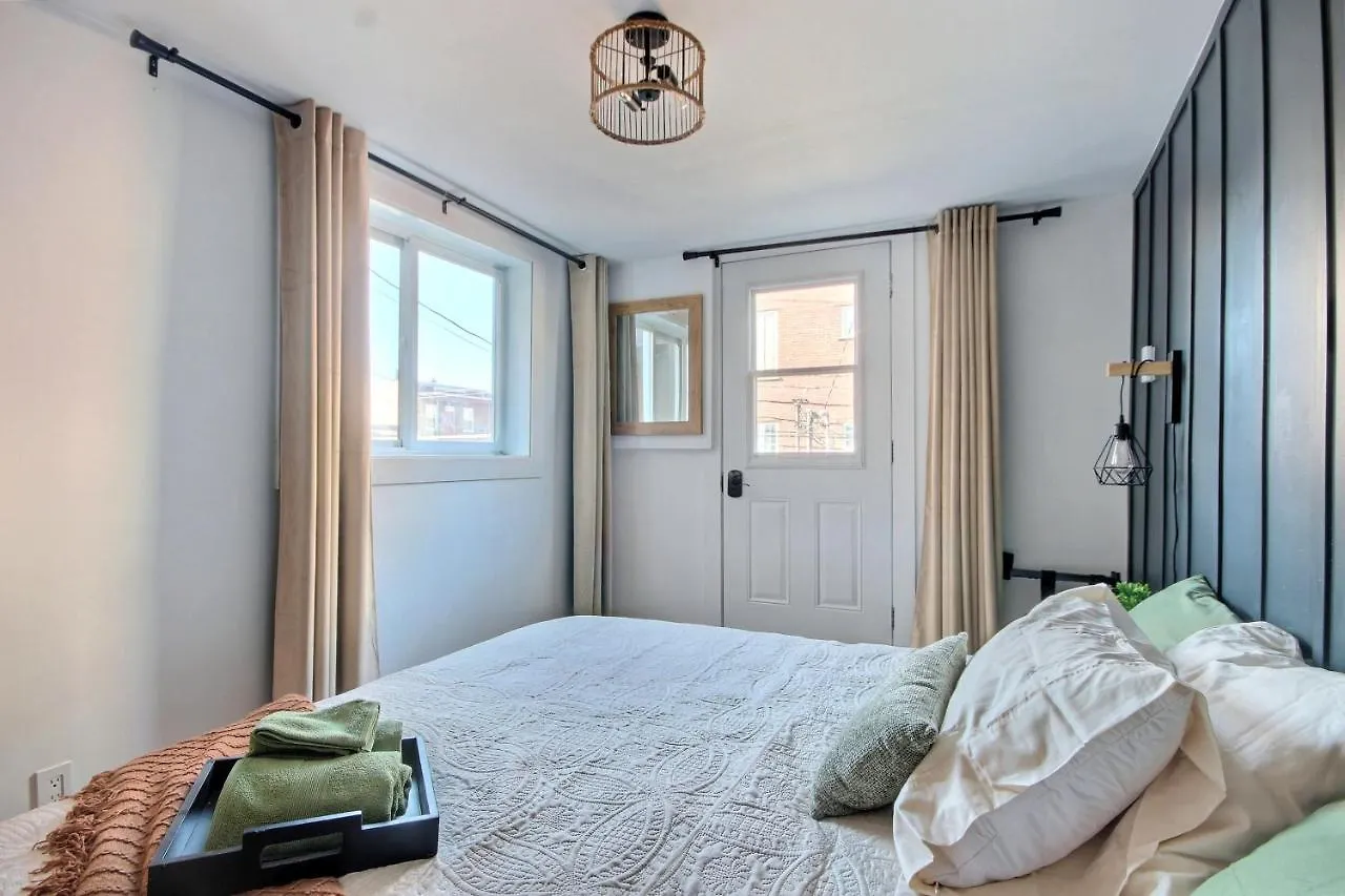 Apartament Lit King - 1Ch Bien Situe Pour Decouvrir Quebec