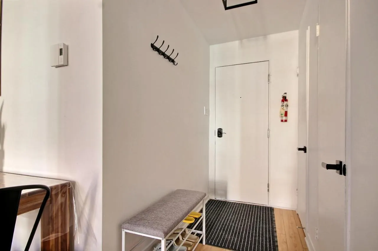 Apartament Lit King - 1Ch Bien Situe Pour Decouvrir Quebec