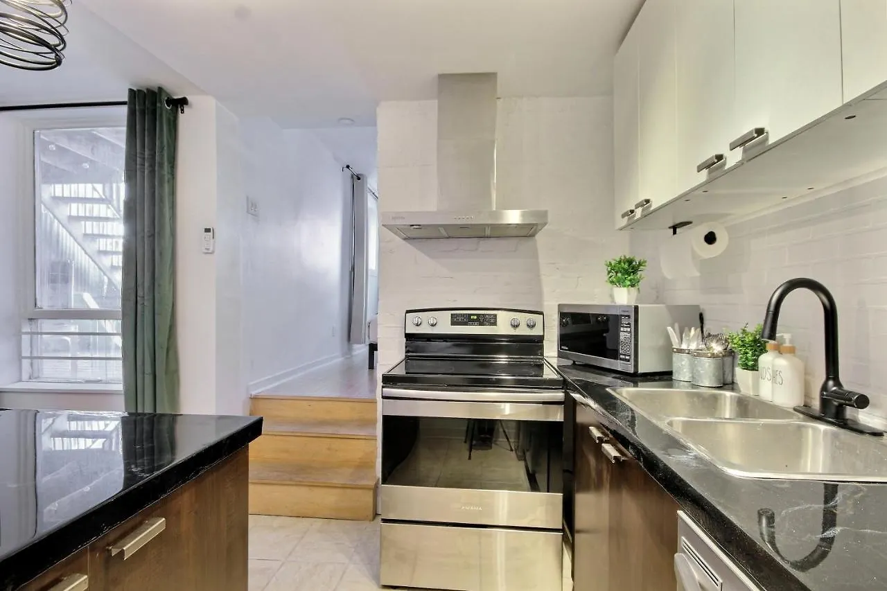 Apartament Lit King - 1Ch Bien Situe Pour Decouvrir Quebec